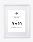 Offley Green Picture Frame (with Mat)