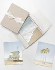 California Beach Prints Gift Set, 3 Unframed Fine Art Photographs