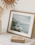Big Sur Landscape Print, 'Rocky Rocks'