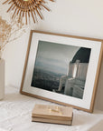 Griffith Observatory Print, 'The Sky At Night'