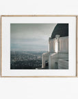 Griffith Observatory Print, 'The Sky At Night'