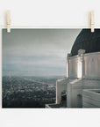 Griffith Observatory Print, 'The Sky At Night'