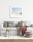 Nautical Print, 'The Lighthouse'