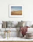 California Central Coast Landscape Print 'Golden Ynez'