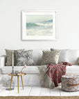 Coastal Print of a Breaking Wave 'Breaking Surf'
