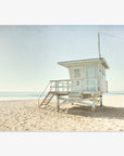 California Summer Beach Art, 'Malibu Lifeguard Tower'