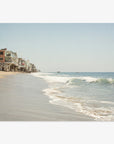 Malibu Beach House Print, 'Ocean View'