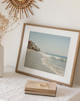 Malibu Beach House Print, 'Ocean View'