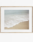 Beach Waves Print, 'Chasing Surf'