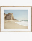 California Malibu Print, 'Point Dume'