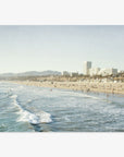 Santa Monica Print, 'Santa Monica Seaside'