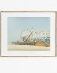California Print, 'Santa Monica Pier'