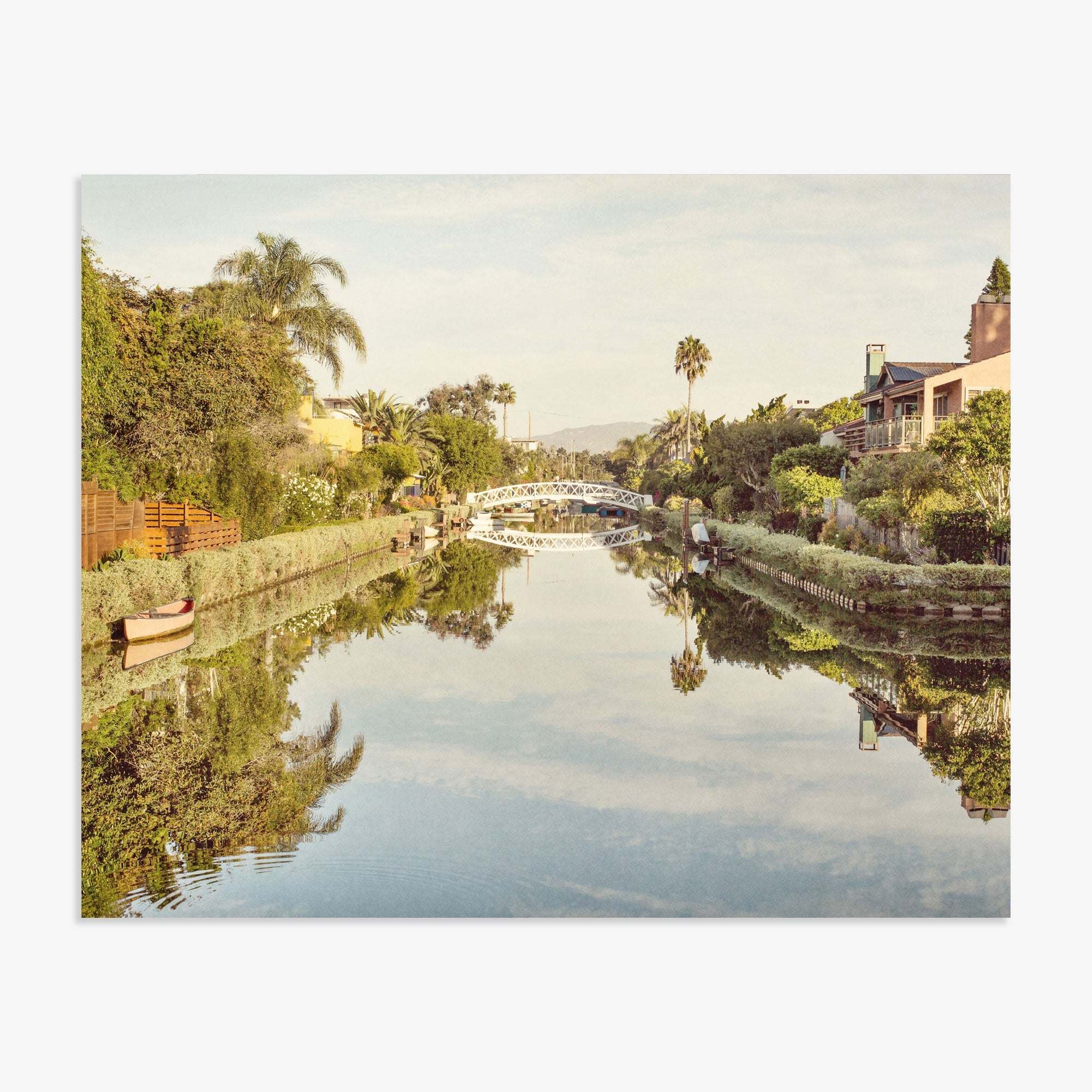 Venice Beach Canals Print