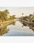 Venice Beach Canals Print, 'Venice'