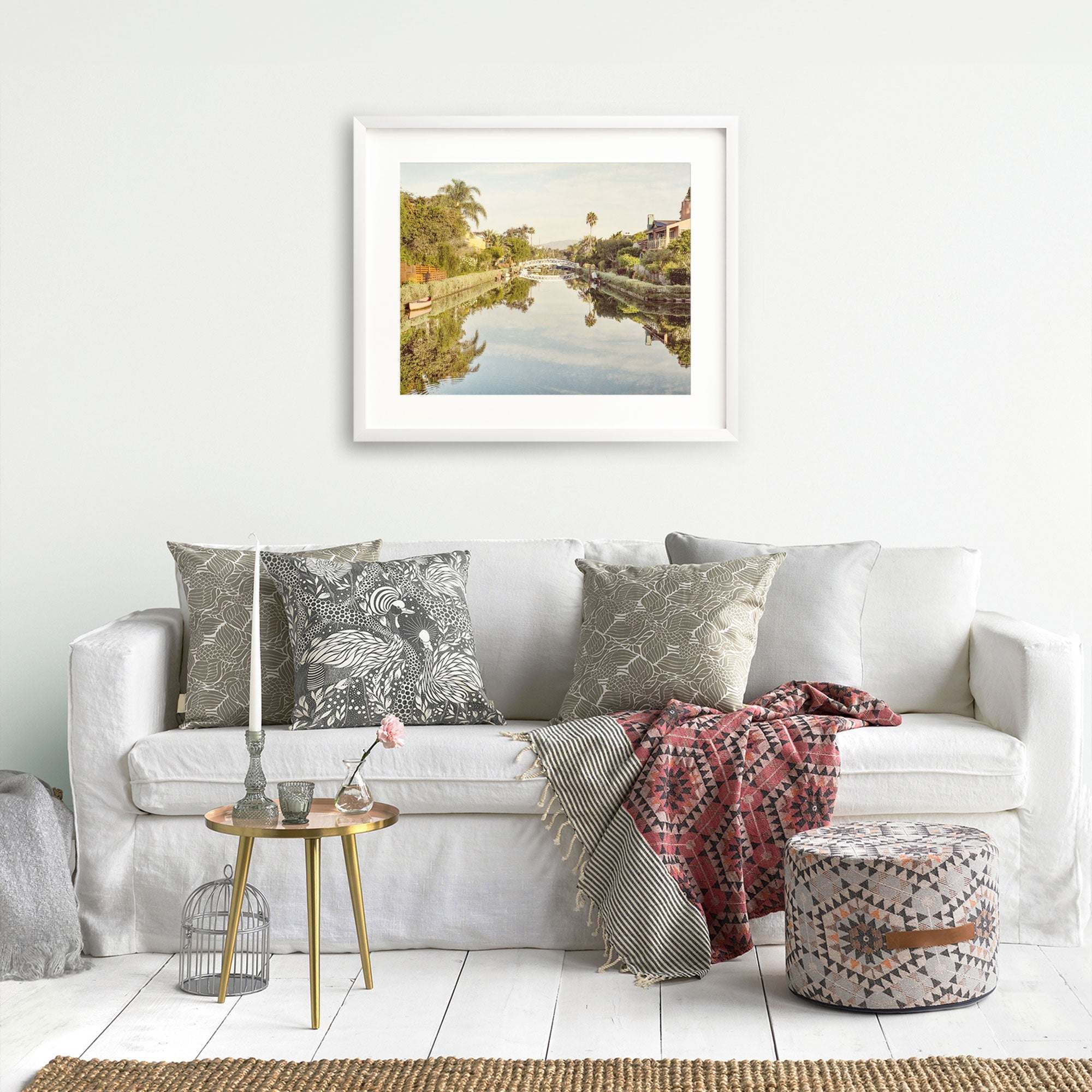 Venice Beach Canals Print