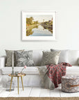 Venice Beach Canals Print