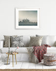 Downtown Los Angeles Print, 'Stormy La La Land'