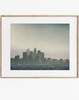 Downtown Los Angeles Print, 'Stormy La La Land'