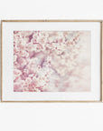 Pink Floral Print, 'Dreamy Blossom'