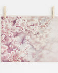Pink Floral Print, 'Dreamy Blossom'