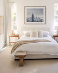 New York City Print, 'Winter Metropolis'