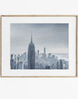 New York City Print, 'Winter Metropolis'