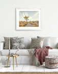 Joshua Tree Print, 'Path to Joshua'