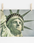 New York City Wall Art, 'Face of Liberty'