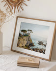 California Coastal Print, 'Lone Cypress'