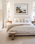 California Coastal Print, 'Lone Cypress'