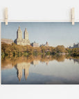 New York City Wall Art, 'Central Park Fall'