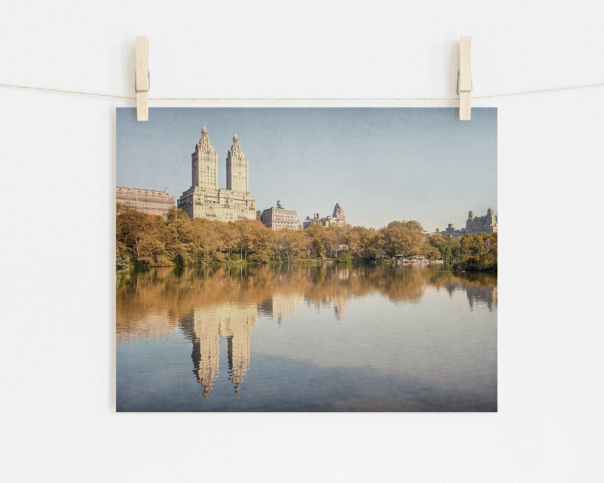 New York City Wall Art, 'Central Park Fall'