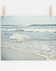 Coastal Beach Print in California 'Surf and Sun'