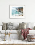 Big Sur Landscape Print, 'North of Bixby'