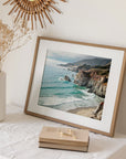 Big Sur Landscape Print, 'North of Bixby'