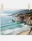 Big Sur Landscape Print, 'North of Bixby'