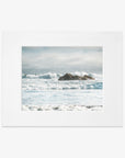 8x10 Coastal Matted Fine Art Print (Choose from 6 Designs)