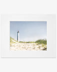 8x10 Coastal Matted Fine Art Print (Choose from 6 Designs)