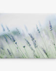 Rustic Farmhouse Canvas Wall Art, 'Buds of Lavender'