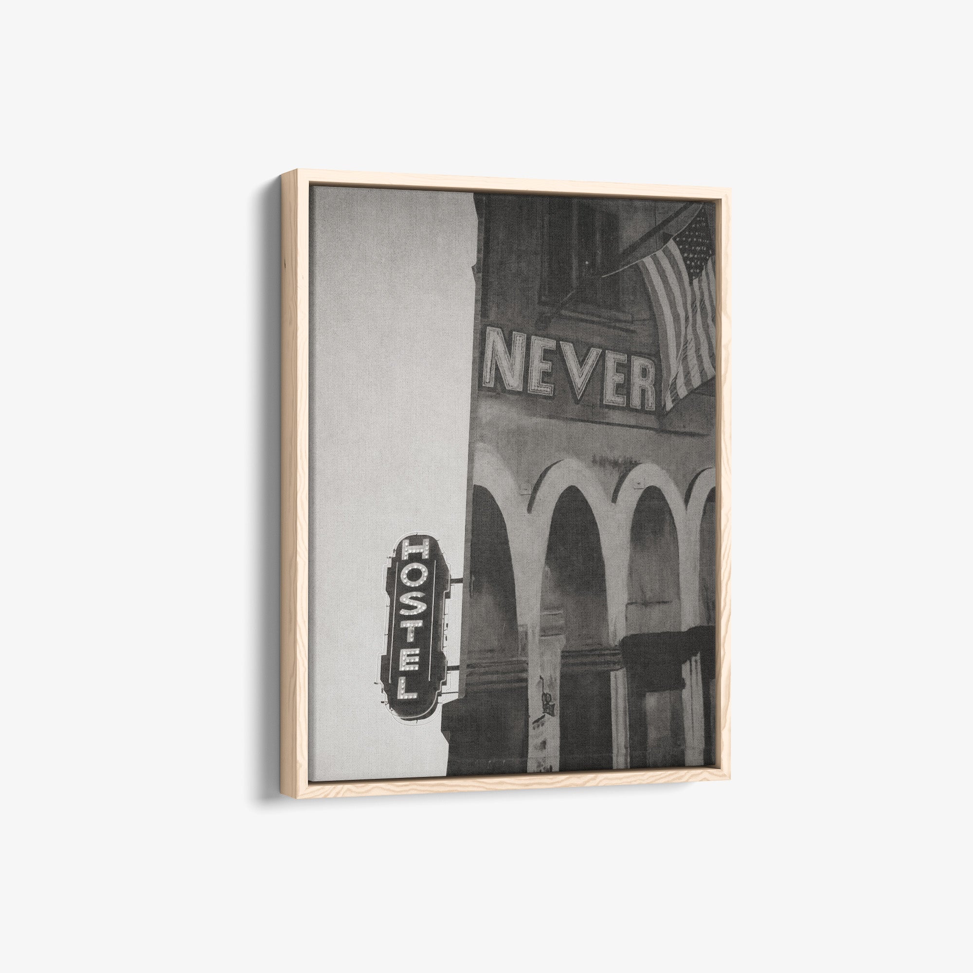 Urban Venice Beach Wall Art, 'Never in Black and White'