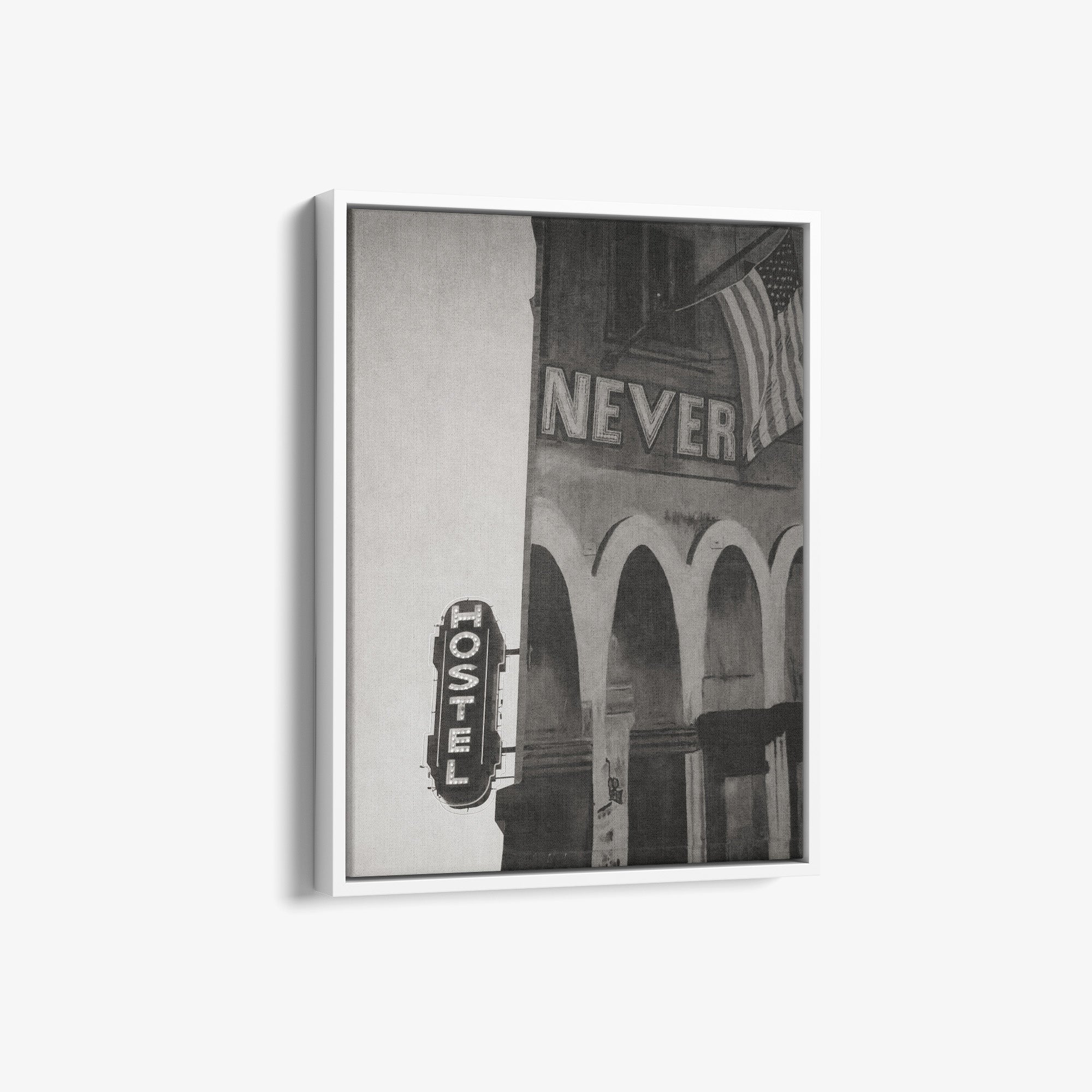 Urban Venice Beach Wall Art, 'Never in Black and White'