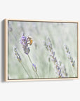 Rustic Canvas Wall Art, 'Lavender for Bees'