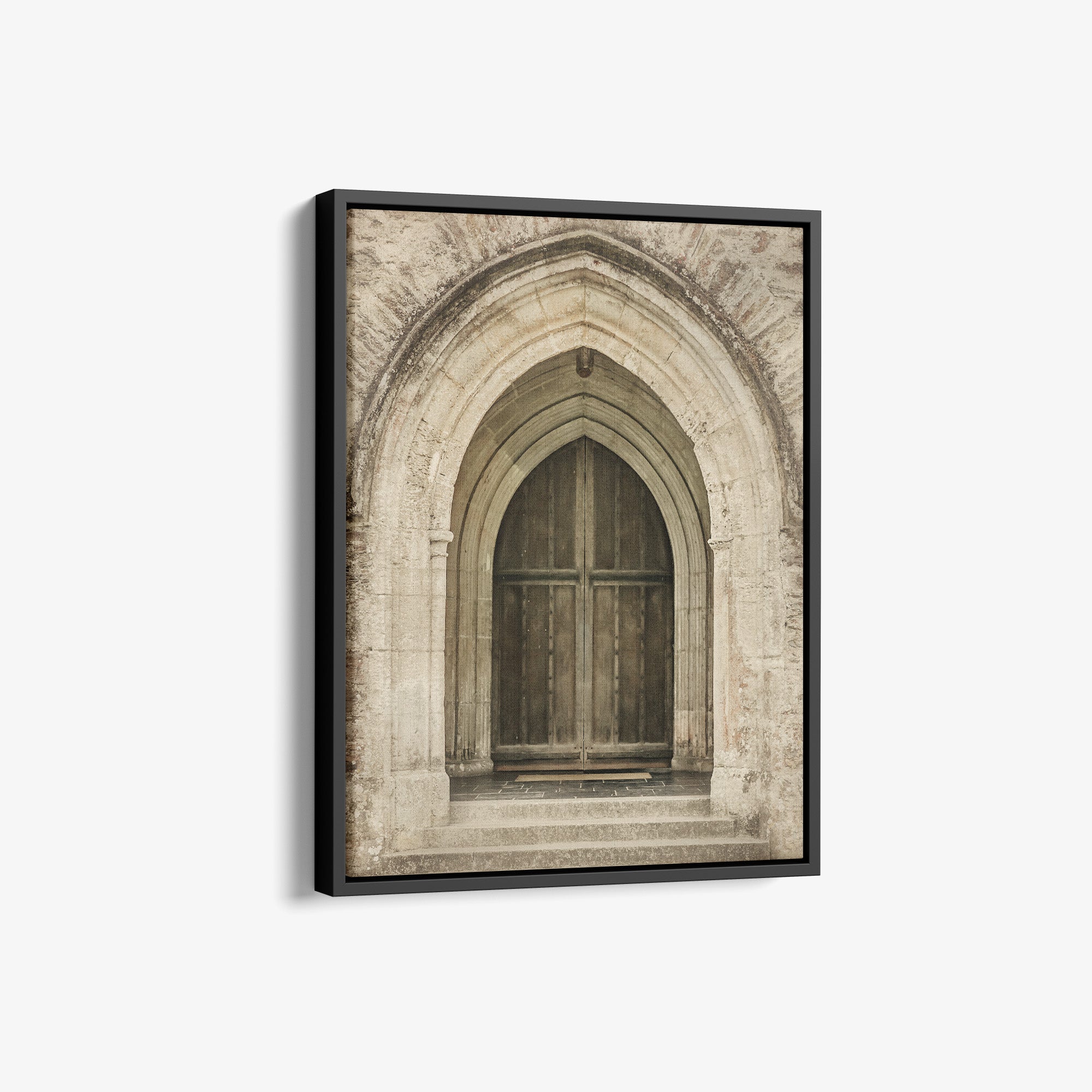 Gothic Architecture Wall Art 'Castle Doorway'