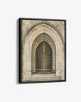 Gothic Architecture Wall Art 'Castle Doorway'