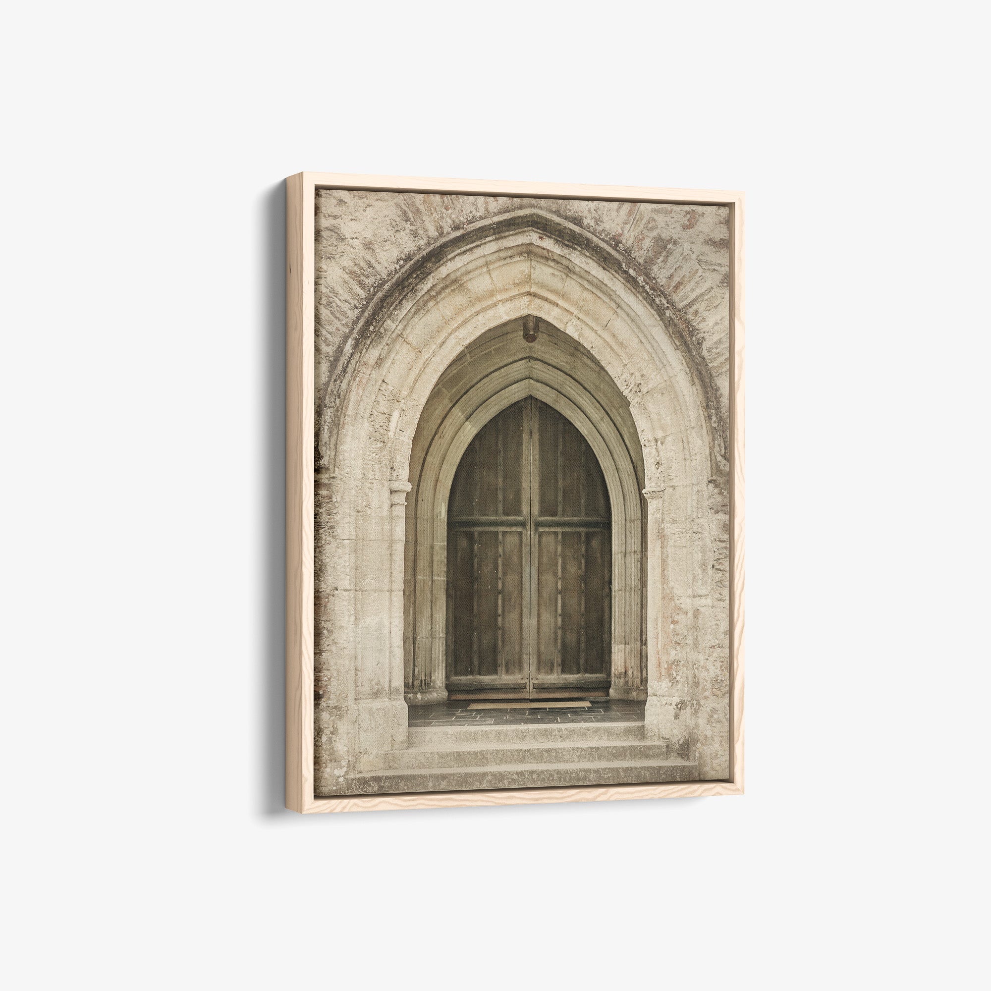 Gothic Architecture Wall Art 'Castle Doorway'