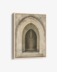 Gothic Architecture Wall Art 'Castle Doorway'
