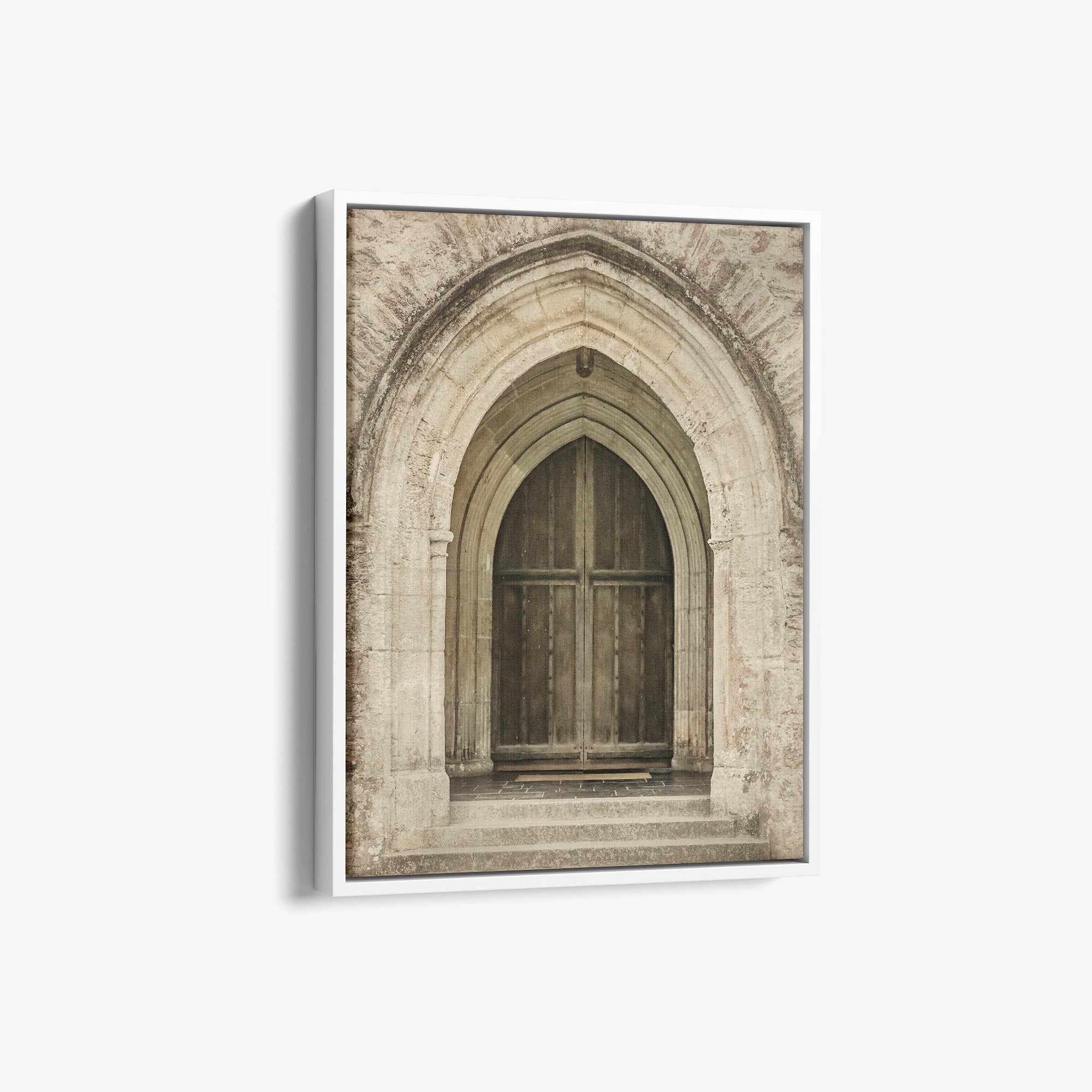 Gothic Architecture Wall Art 'Castle Doorway'
