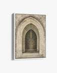 Gothic Architecture Wall Art 'Castle Doorway'