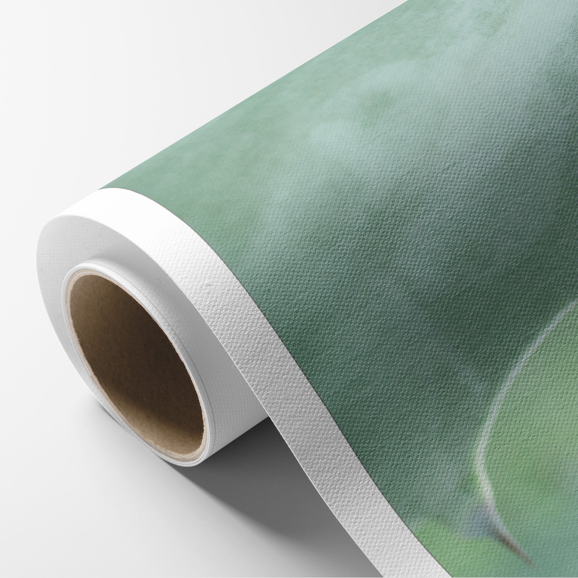 Mint Green Botanical Wall Art, 'Aloe Vera Spikes'