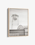 Hollywood Studio Themed Wall Art 'Sony Black and White Portrait'
